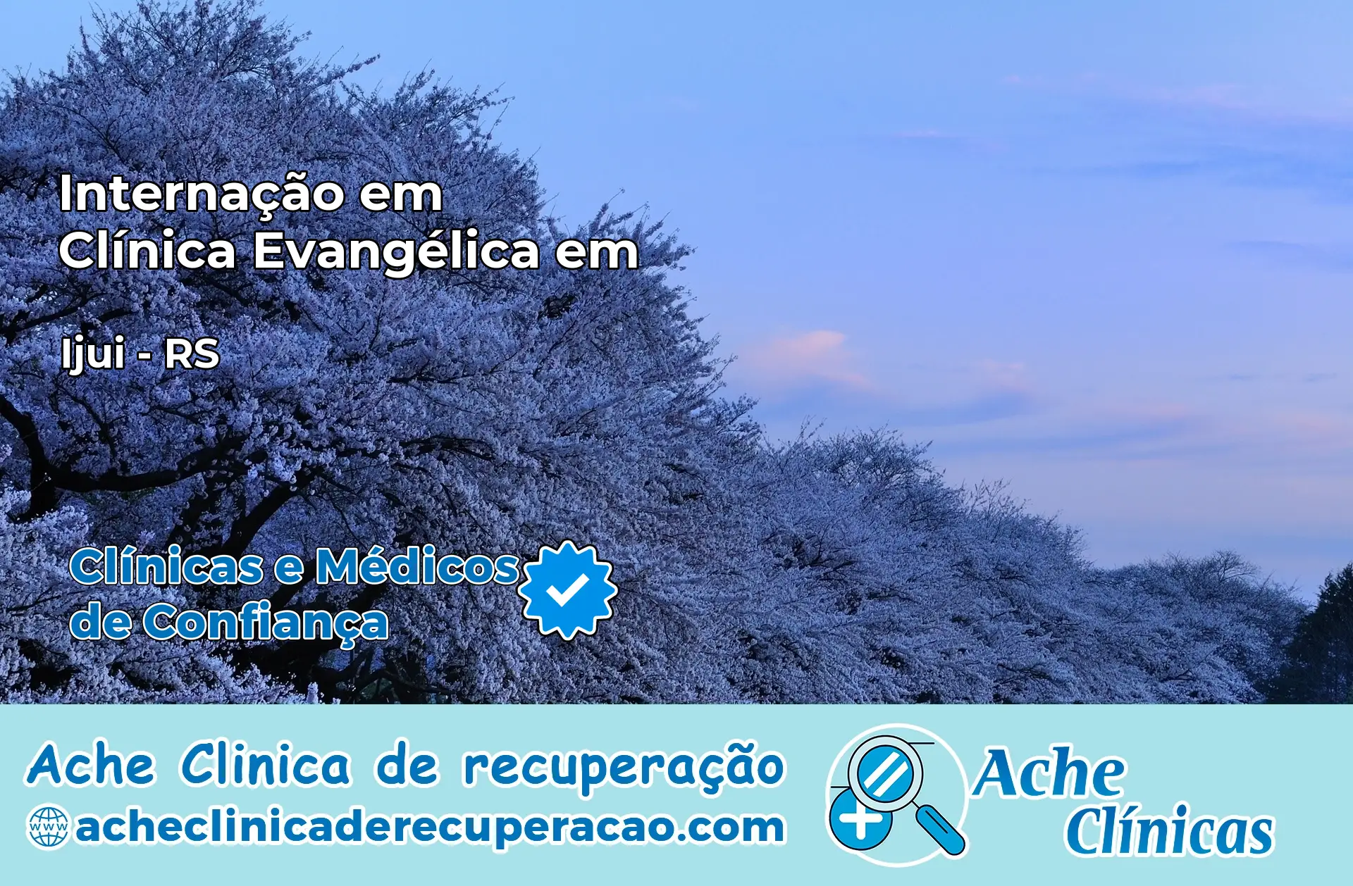Internação em Clínica Evangélica em Ijuí – RS