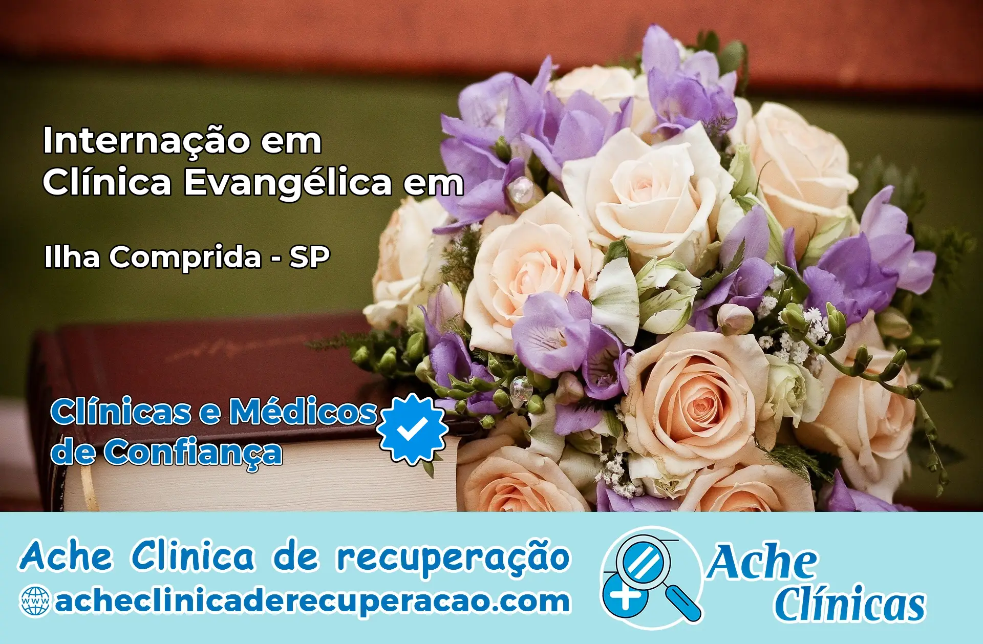 Internação em Clínica Evangélica em Ilha Comprida – SP