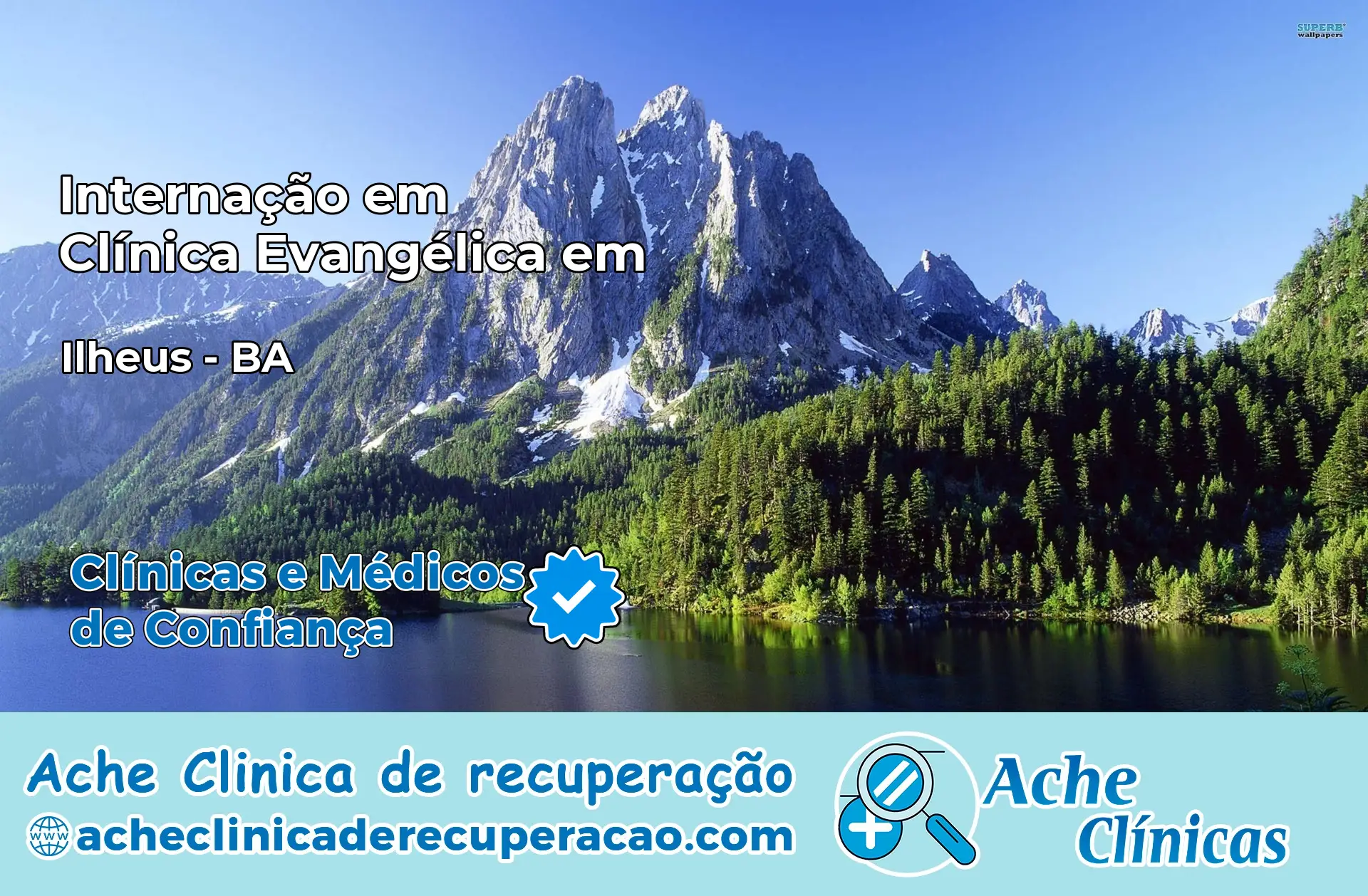 Internação em Clínica Evangélica em Ilhéus – BA