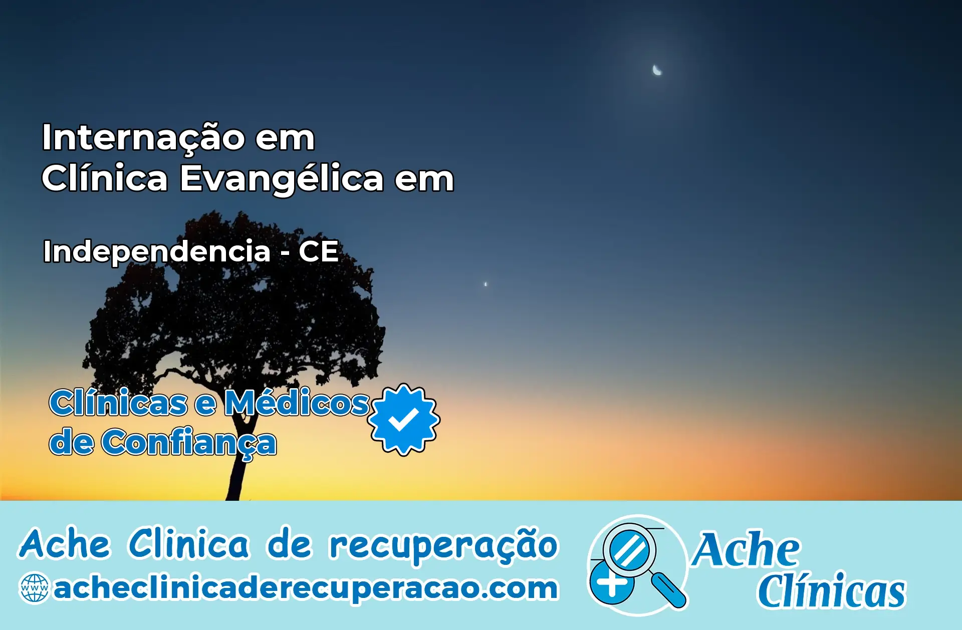 Internação em Clínica Evangélica em Independência – CE