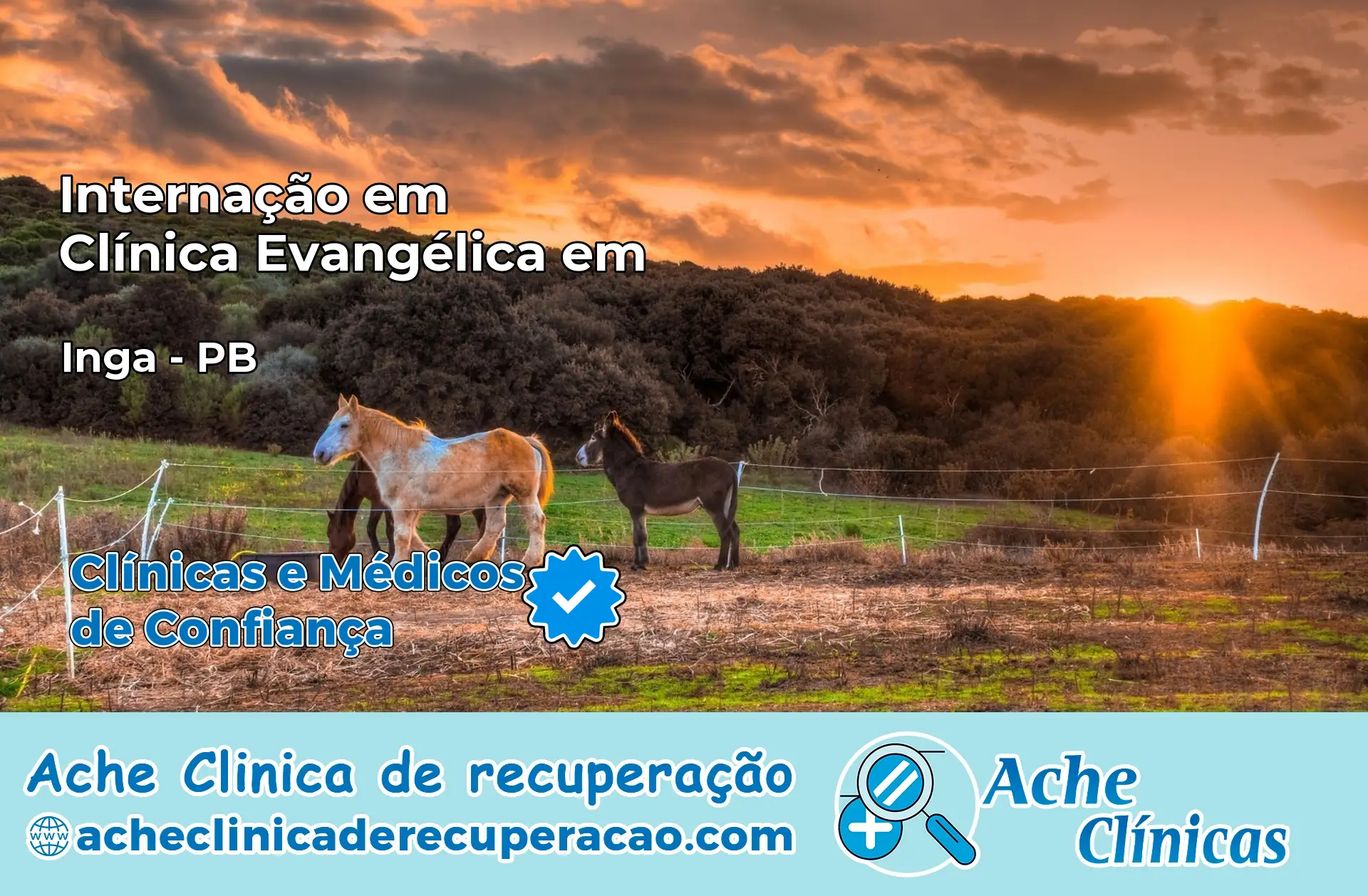 Internação em Clínica Evangélica em Ingá – PB