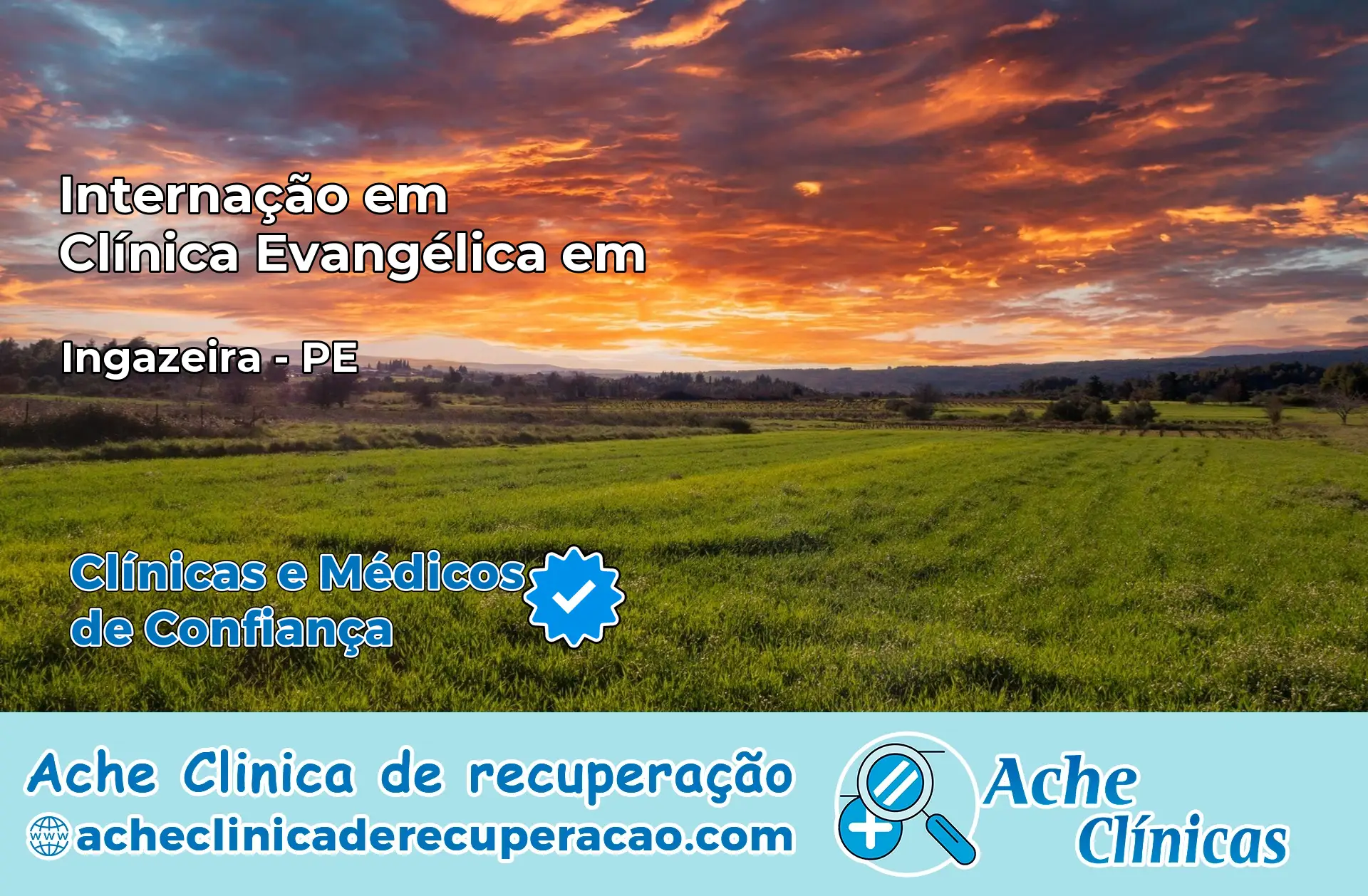 Internação em Clínica Evangélica em Ingazeira – PE