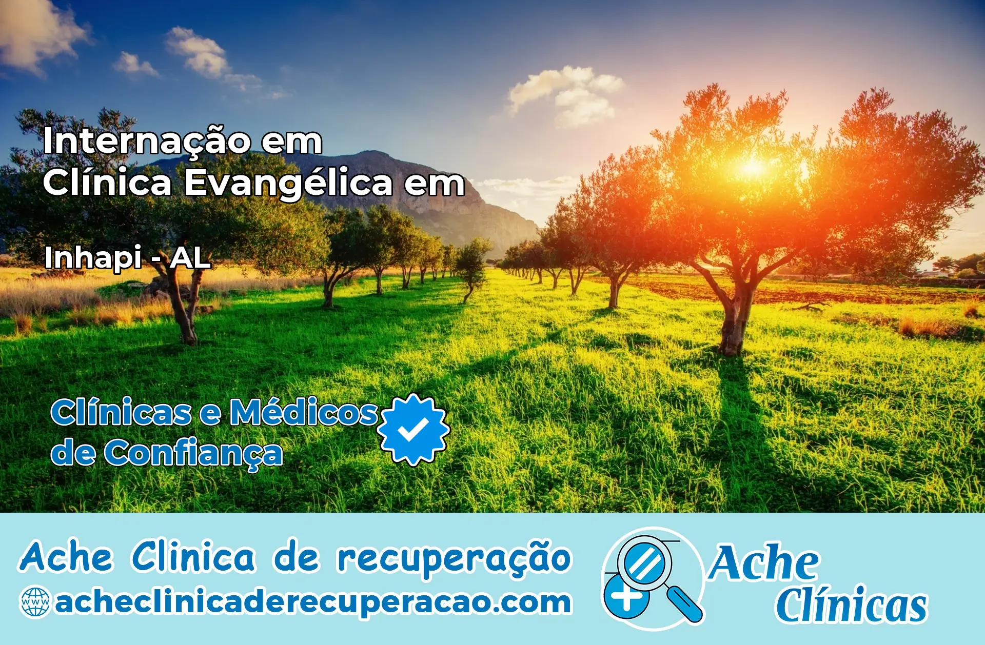 Internação em Clínica Evangélica em Inhapi – AL
