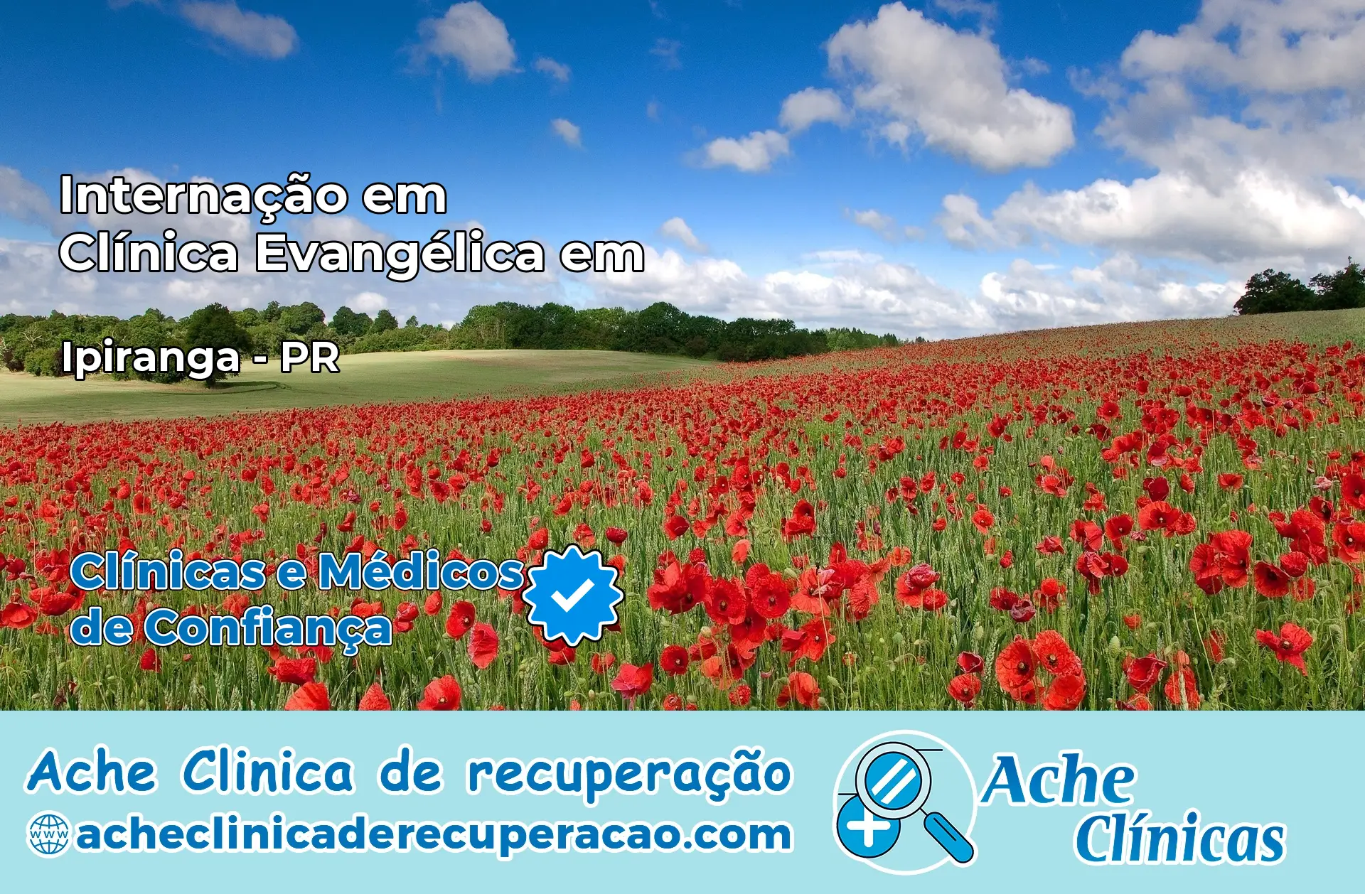 Internação em Clínica Evangélica em Ipiranga – PR