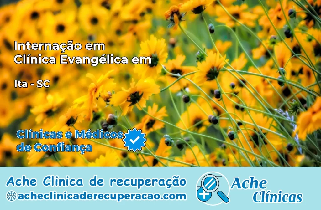 Internação em Clínica Evangélica em Itá – SC