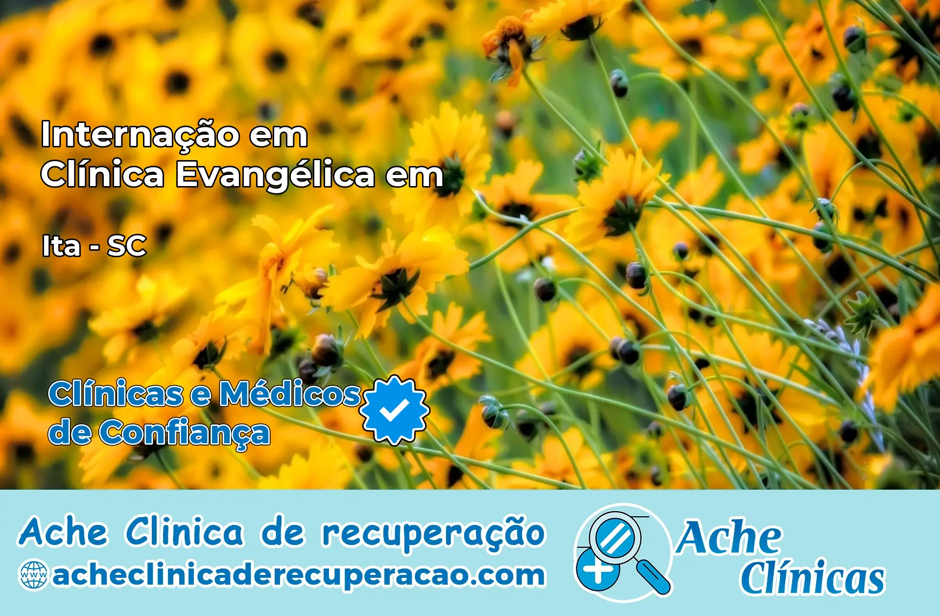 Internação em Clínica Evangélica em Itá – SC