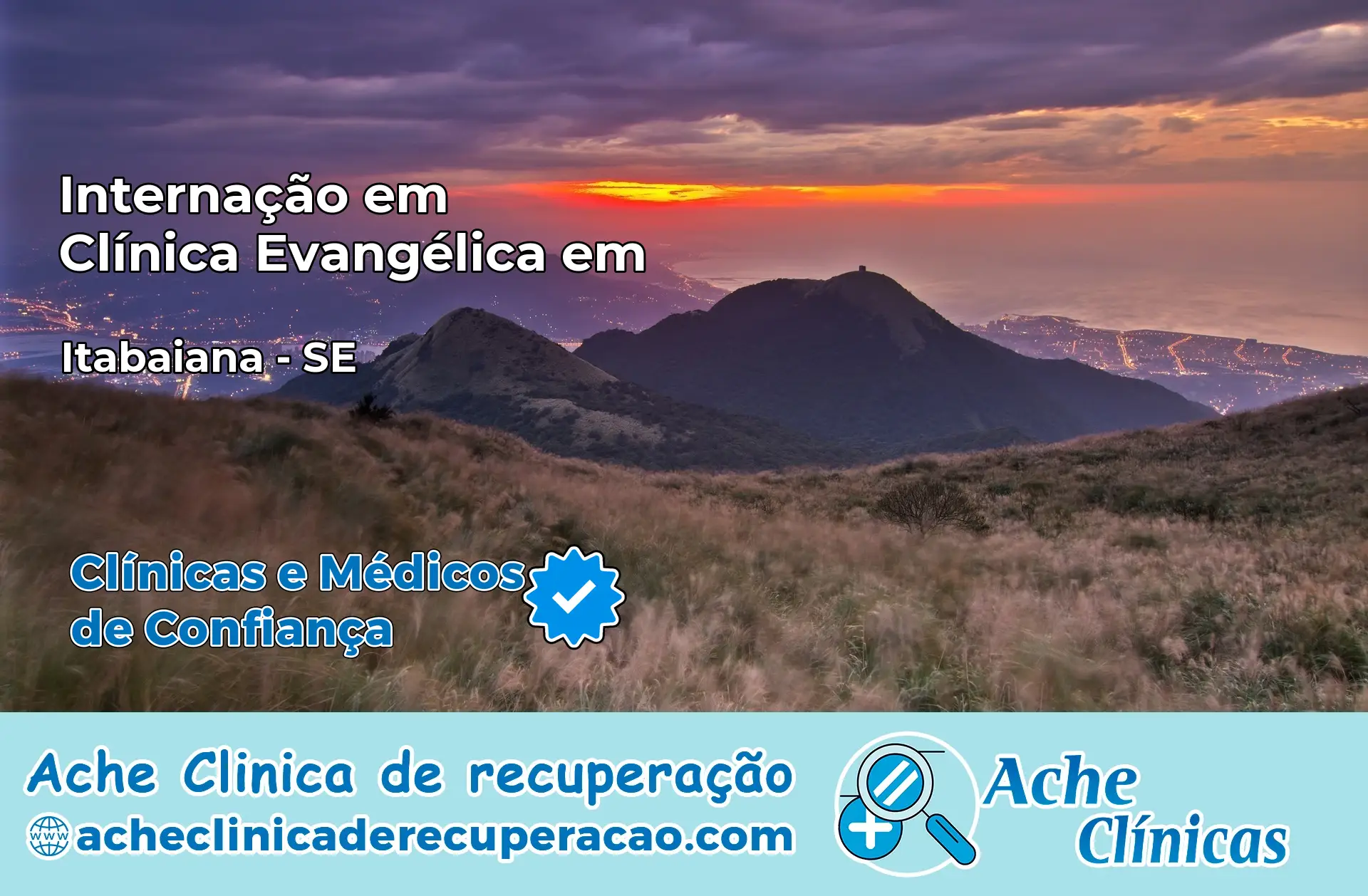Internação em Clínica Evangélica em Itabaiana – SE