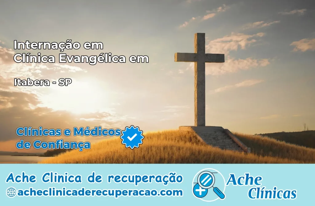 Internação em Clínica Evangélica em Itaberá – SP