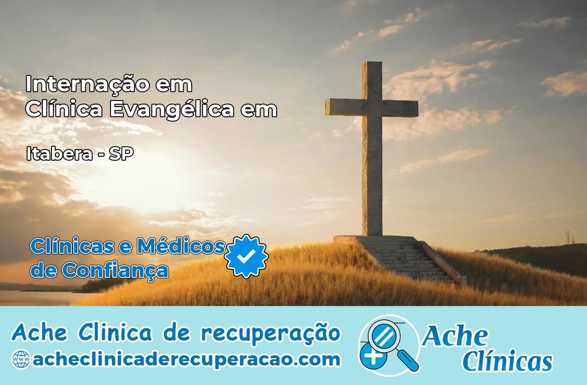 Internação em Clínica Evangélica em Itaberá – SP