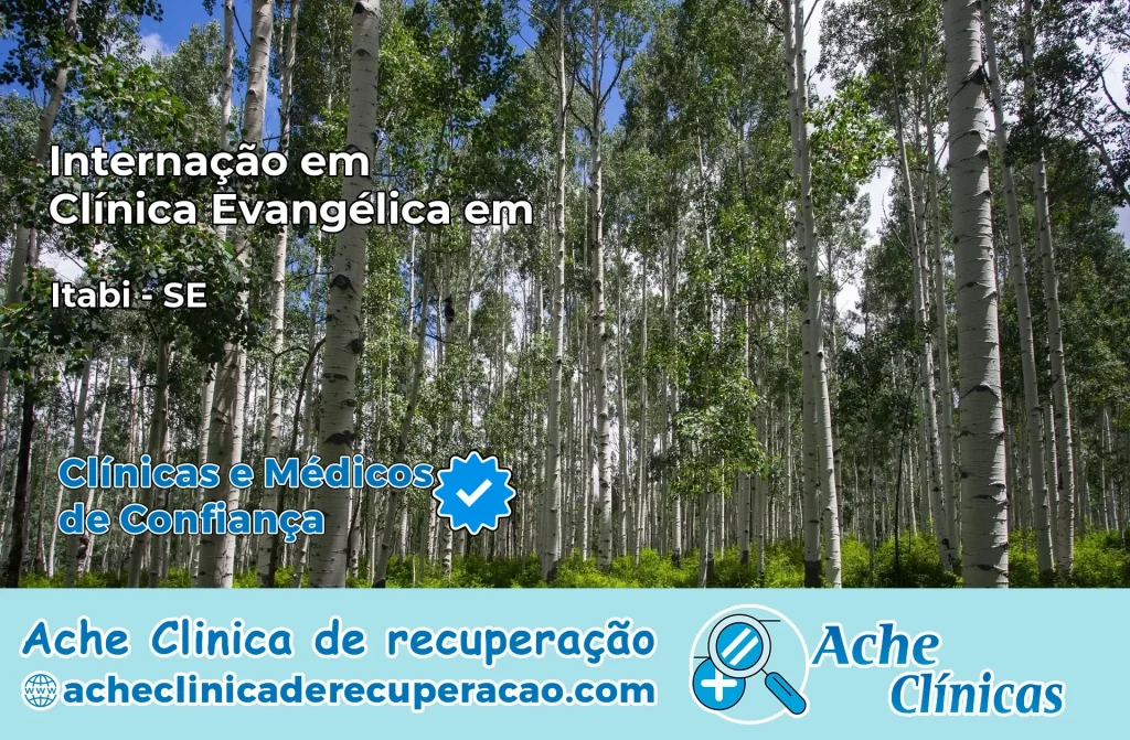 Internação em Clínica Evangélica em Itabi – SE