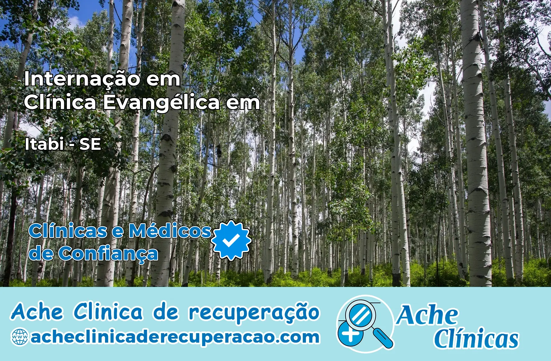 Internação em Clínica Evangélica em Itabi – SE