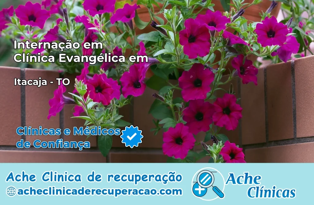 Internação em Clínica Evangélica em Itacajá – TO