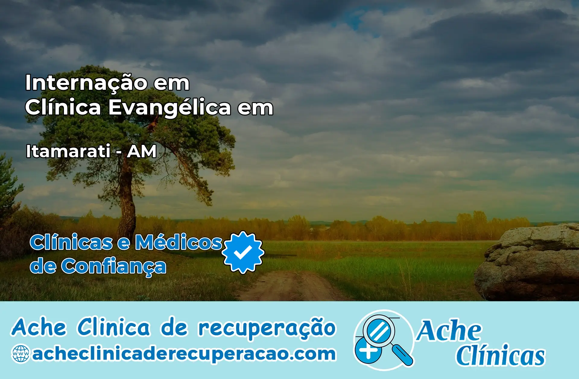 Internação em Clínica Evangélica em Itamarati – AM