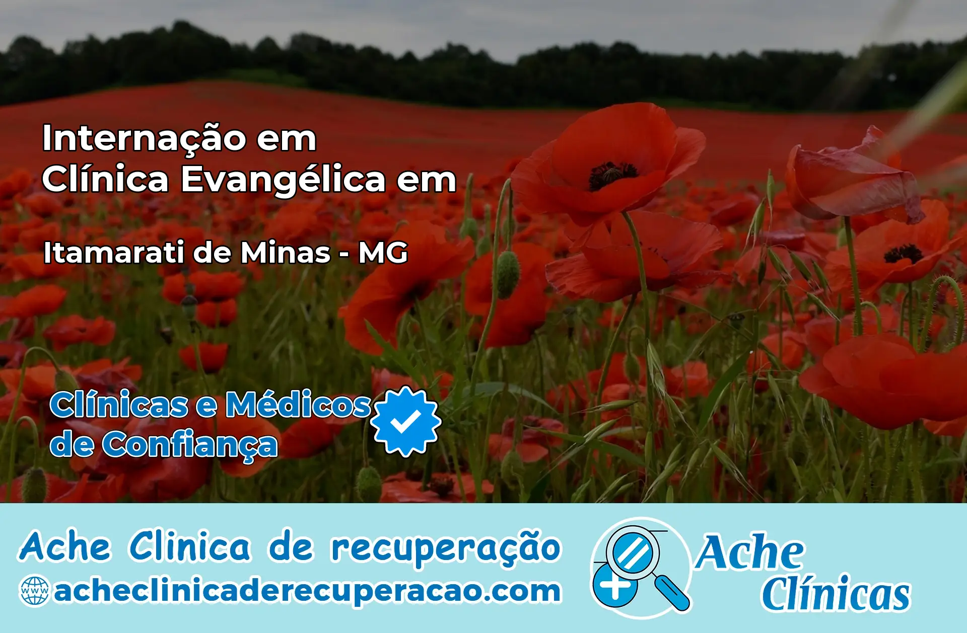 Internação em Clínica Evangélica em Itamarati de Minas – MG
