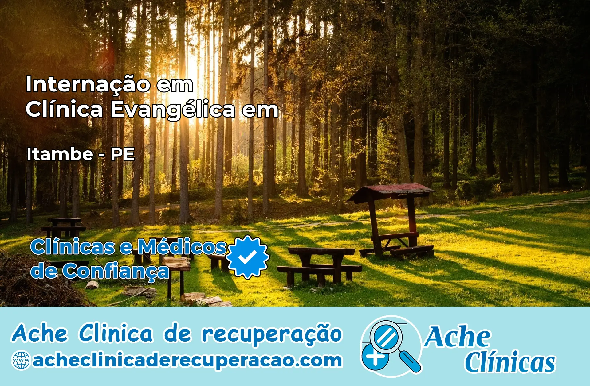 Internação em Clínica Evangélica em Itambé – PE