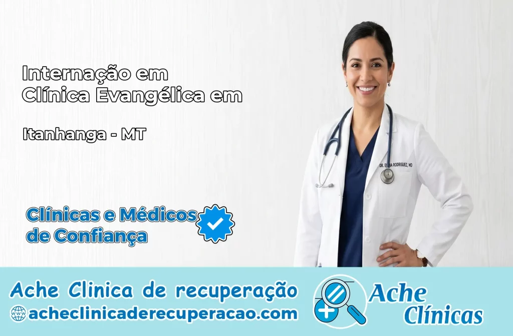 Internação em Clínica Evangélica em Itanhangá – MT