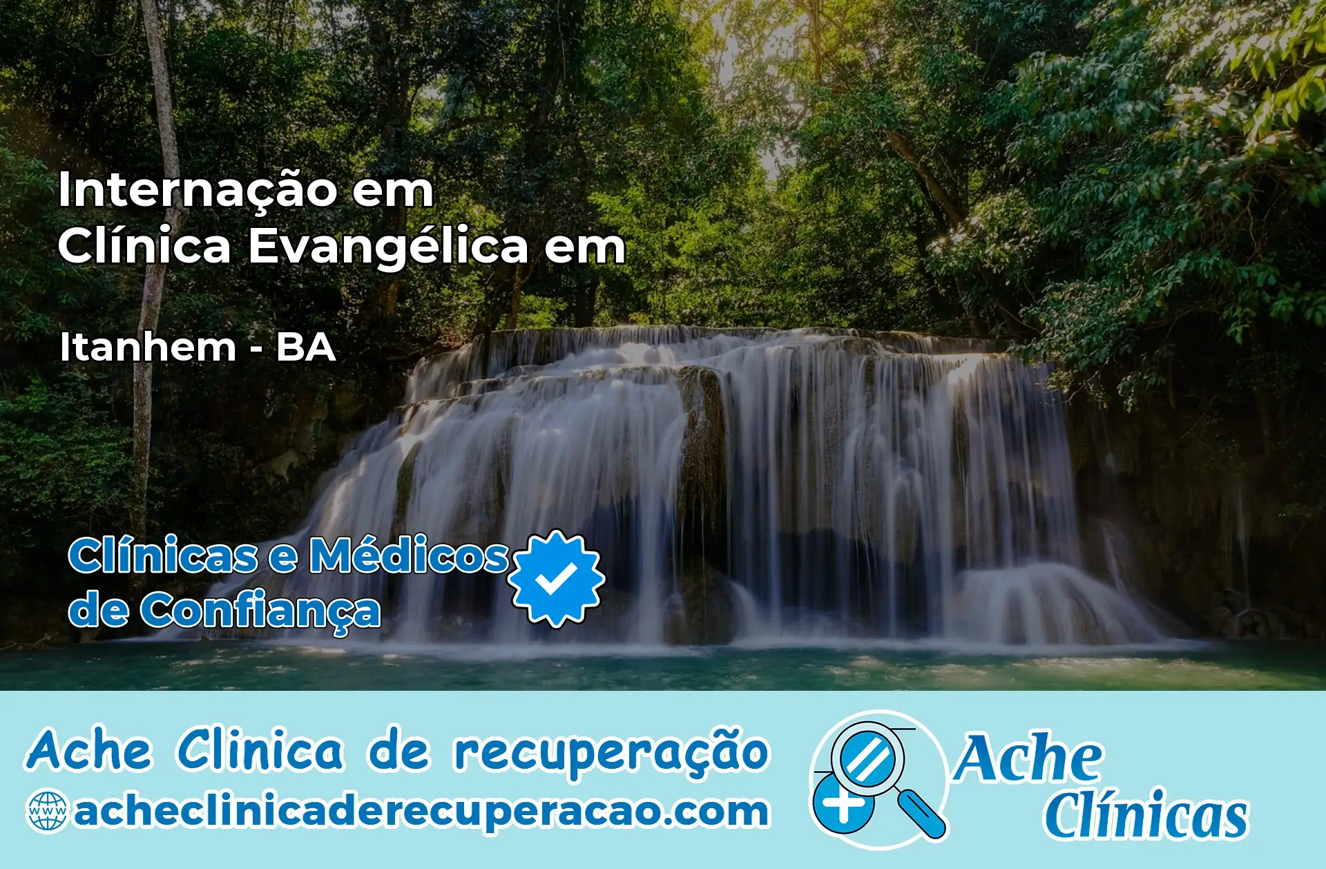 Internação em Clínica Evangélica em Itanhém – BA