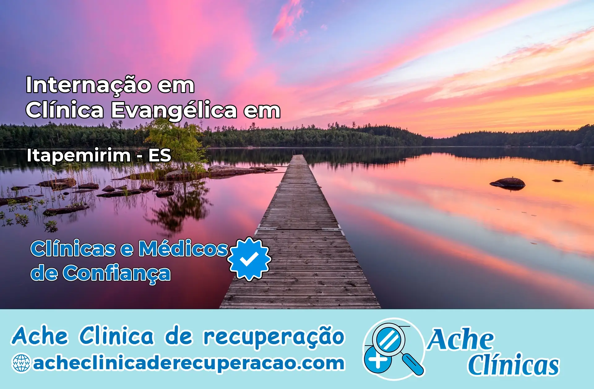 Internação em Clínica Evangélica em Itapemirim – ES