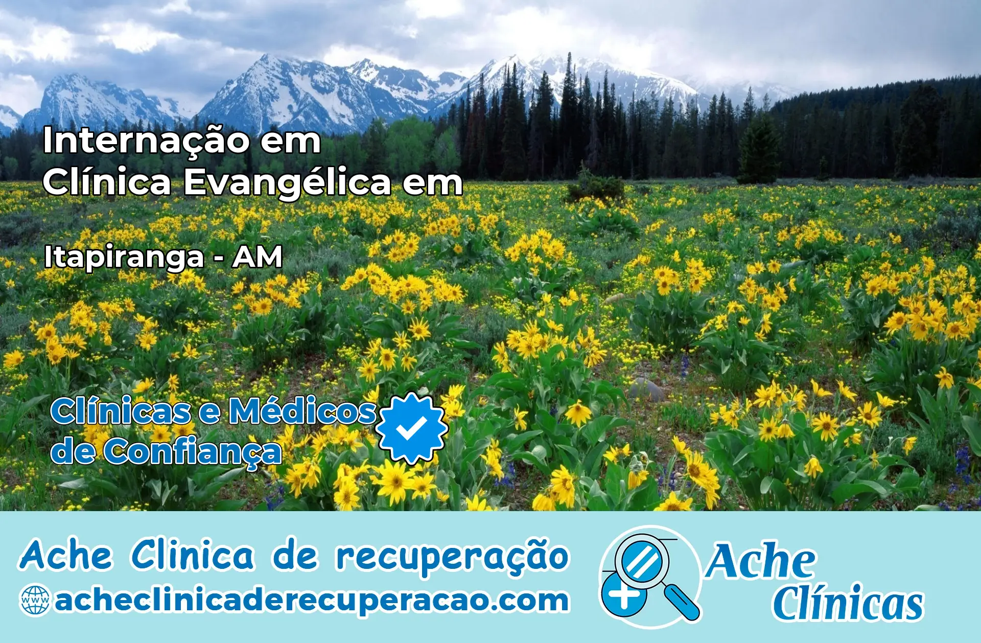 Internação em Clínica Evangélica em Itapiranga – AM