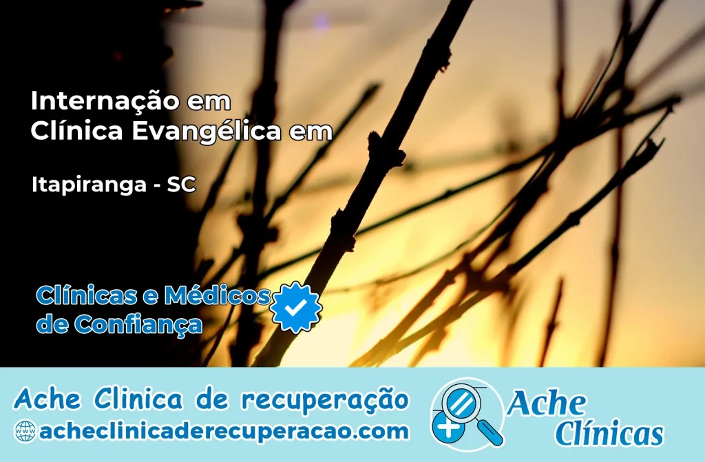 Internação em Clínica Evangélica em Itapiranga – SC