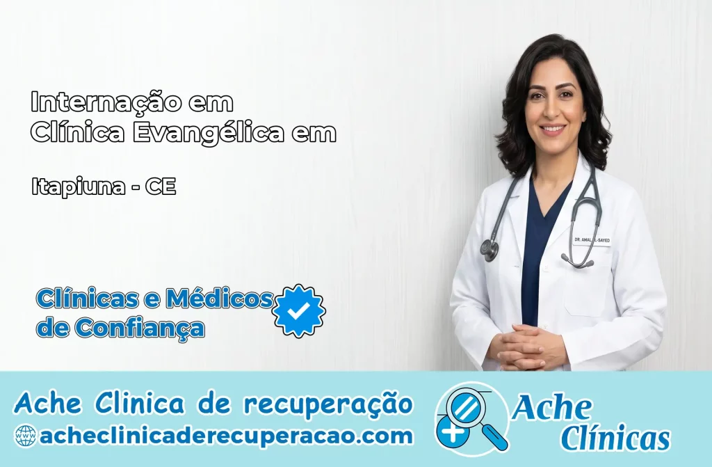 Internação em Clínica Evangélica em Itapiúna – CE