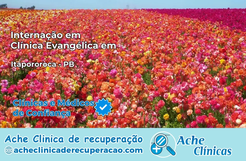 Internação em Clínica Evangélica em Itapororoca – PB