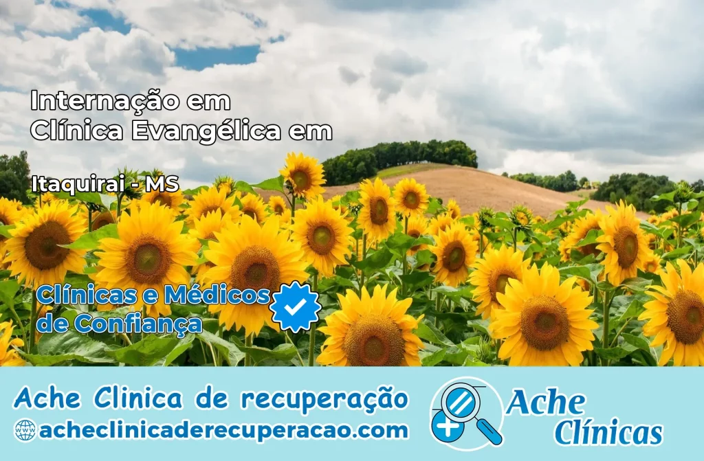 Internação em Clínica Evangélica em Itaquiraí – MS