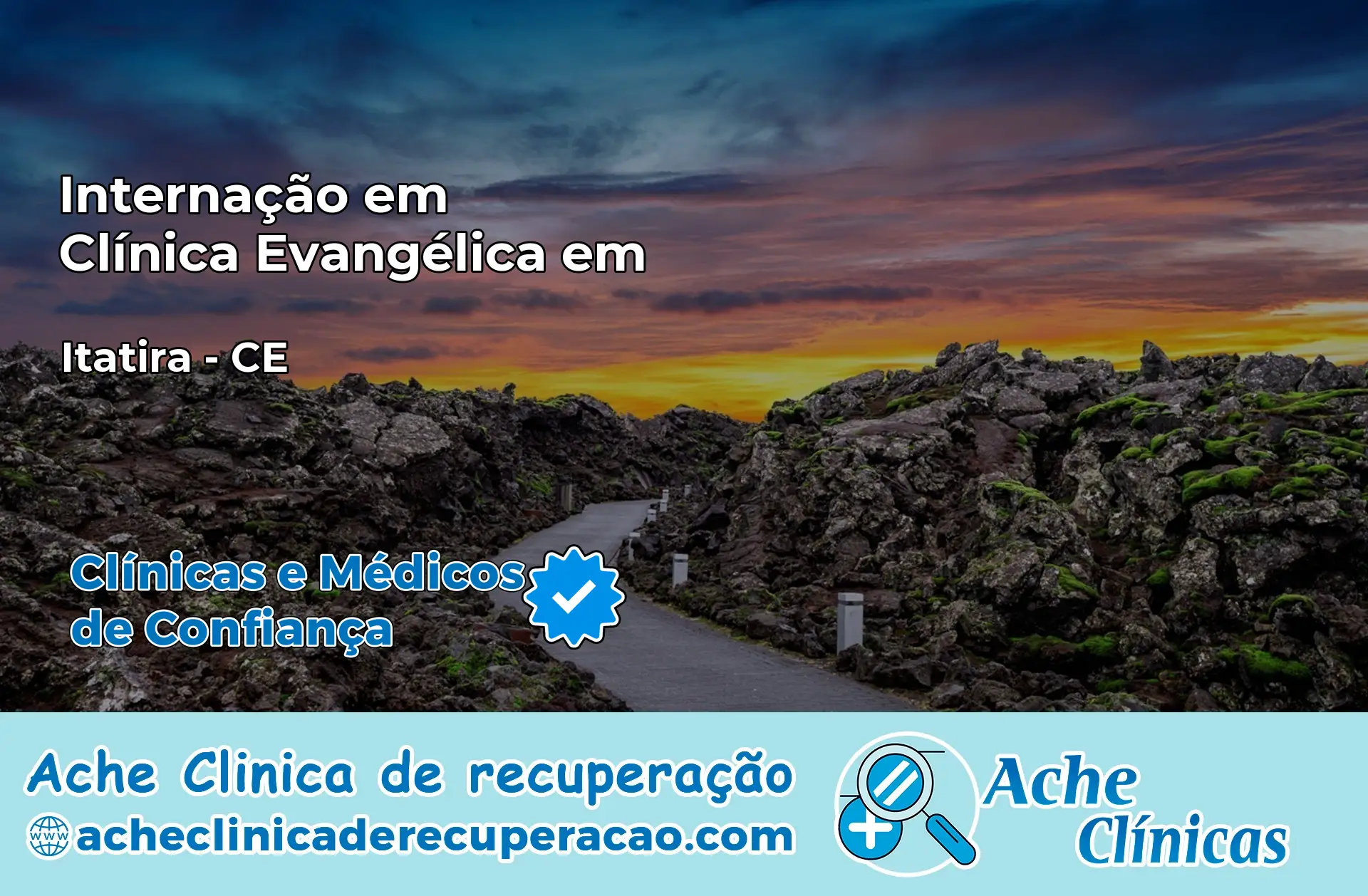 Internação em Clínica Evangélica em Itatira – CE