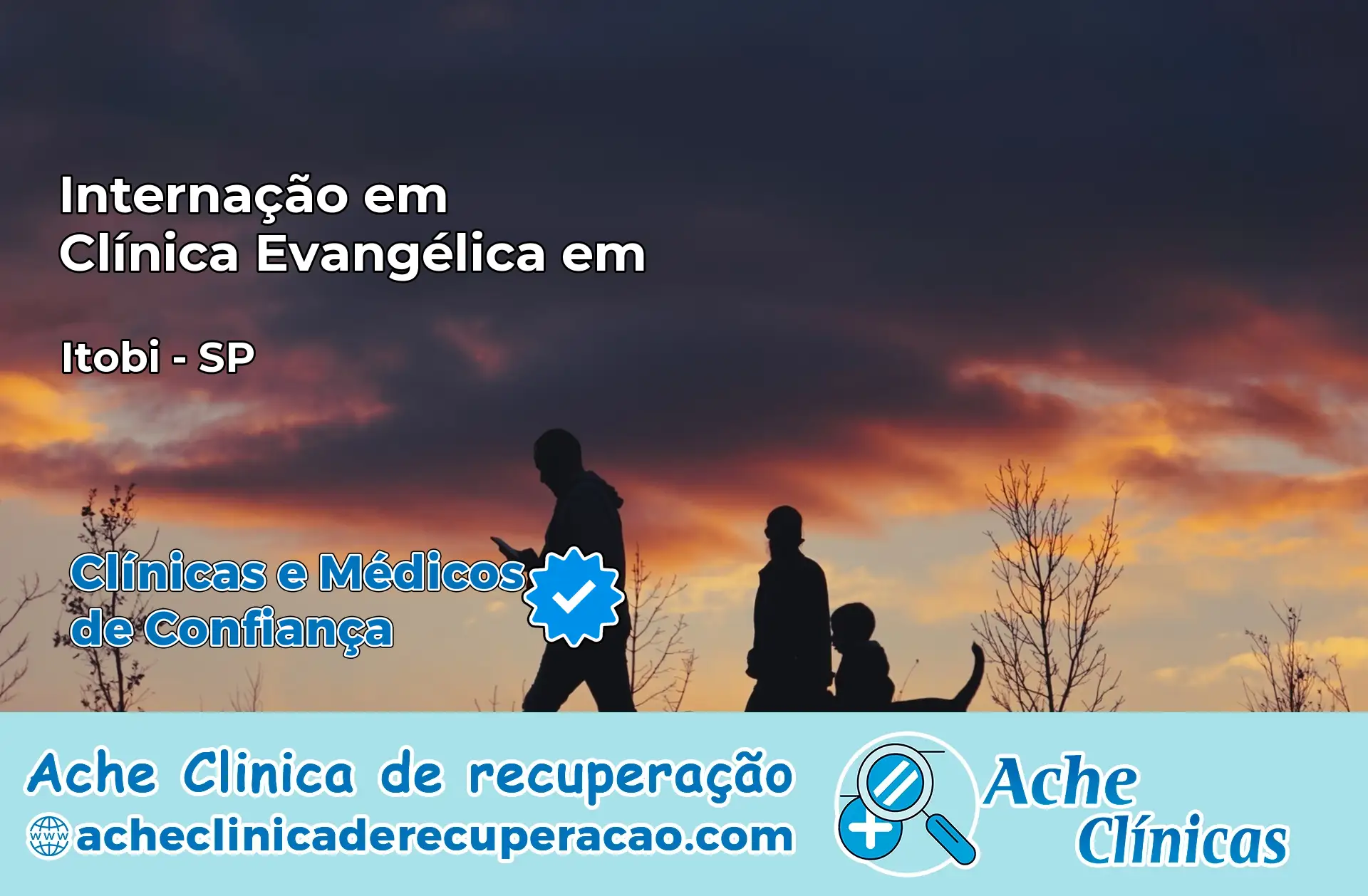 Internação em Clínica Evangélica em Itobi – SP
