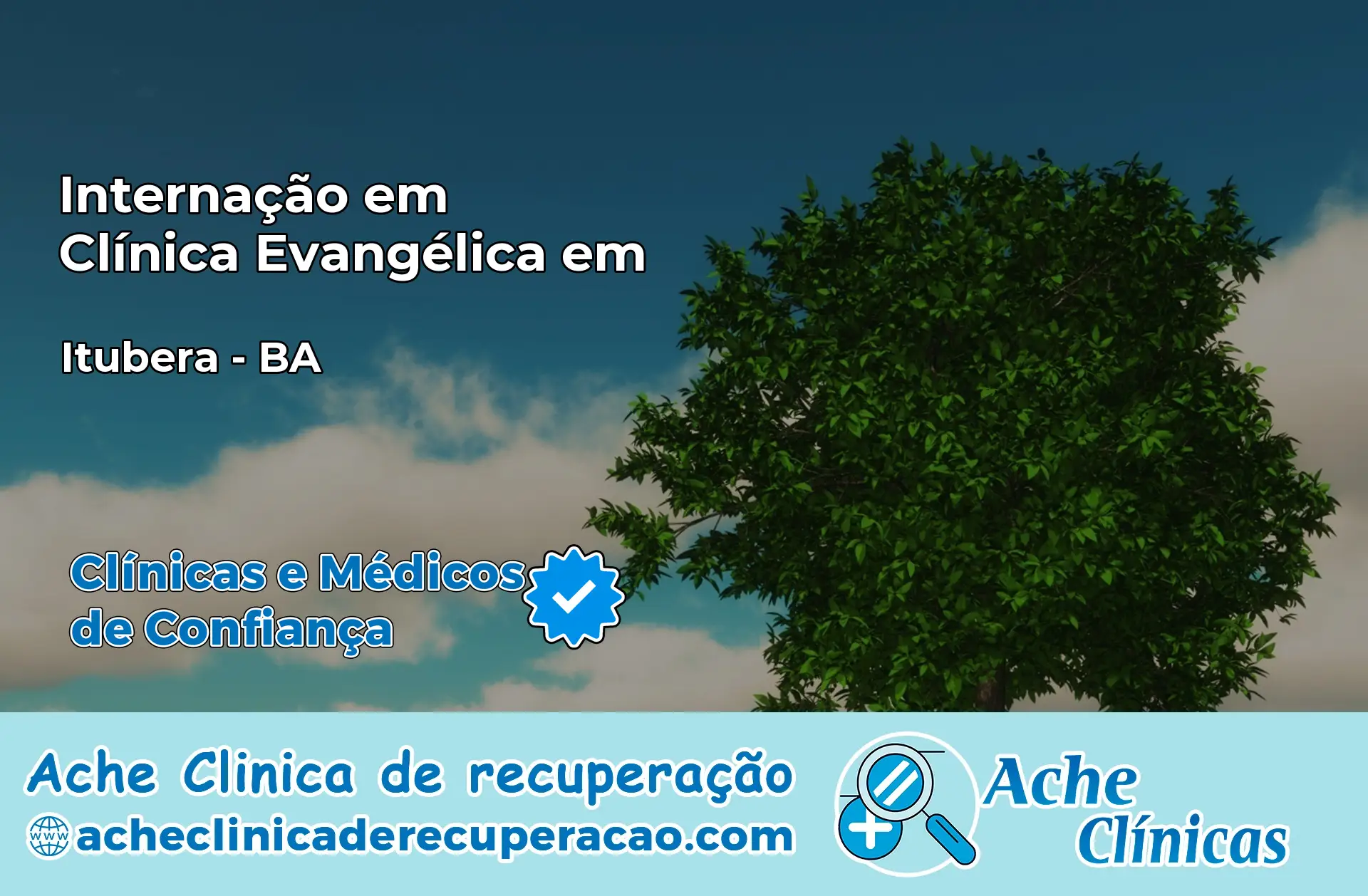 Internação em Clínica Evangélica em Ituberá – BA