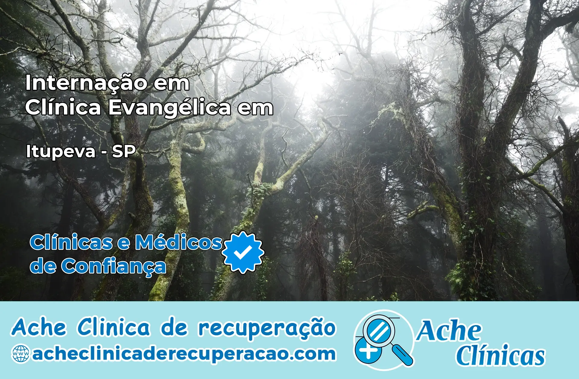 Internação em Clínica Evangélica em Itupeva – SP
