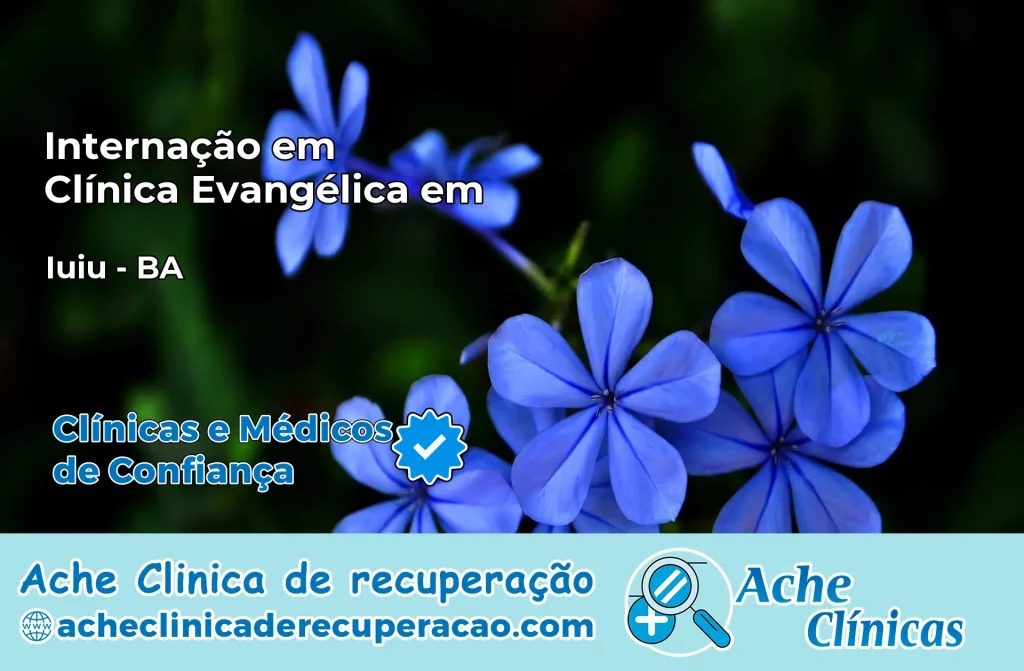 Internação em Clínica Evangélica em Iuiu – BA
