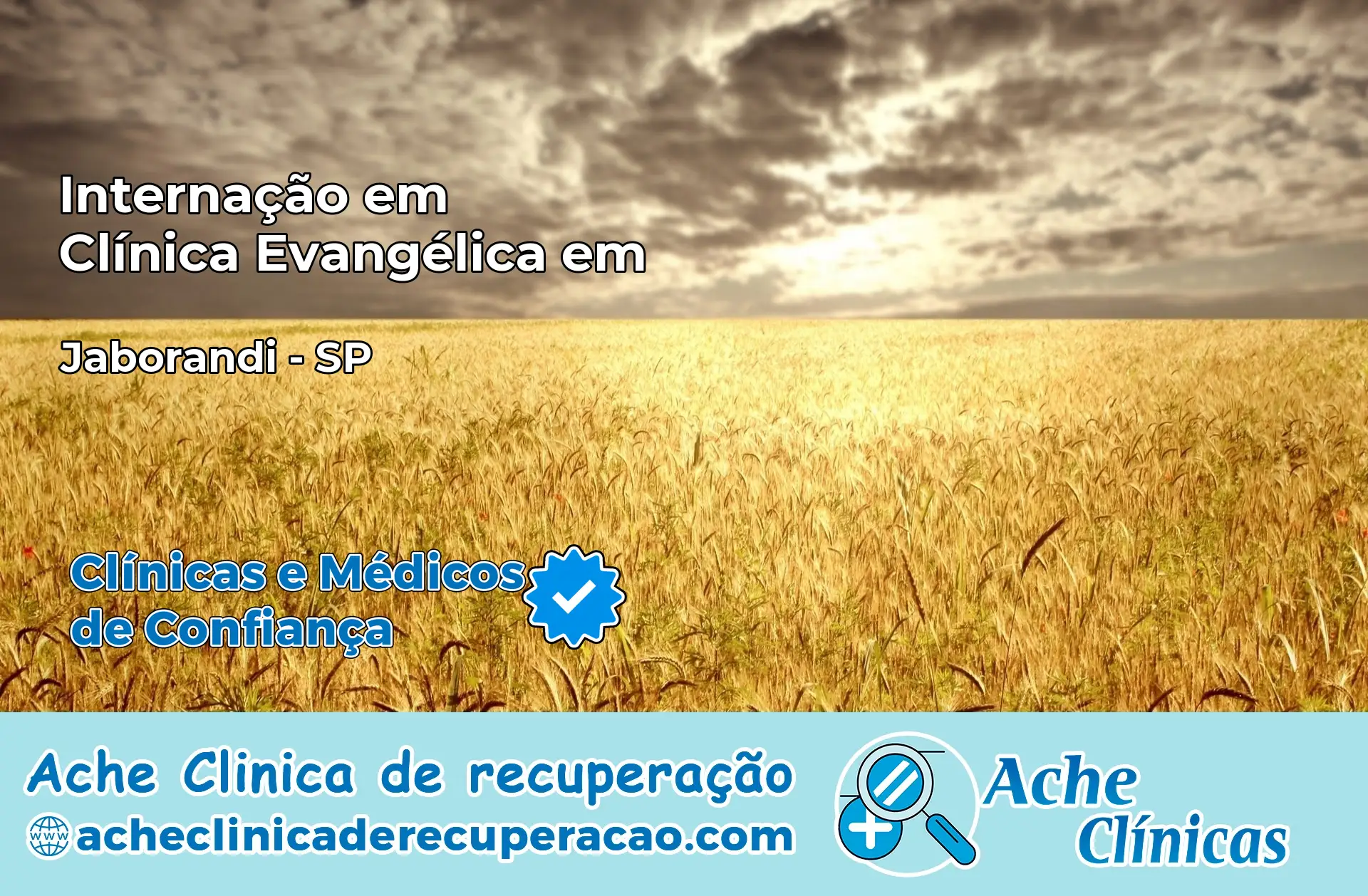 Internação em Clínica Evangélica em Jaborandi – SP