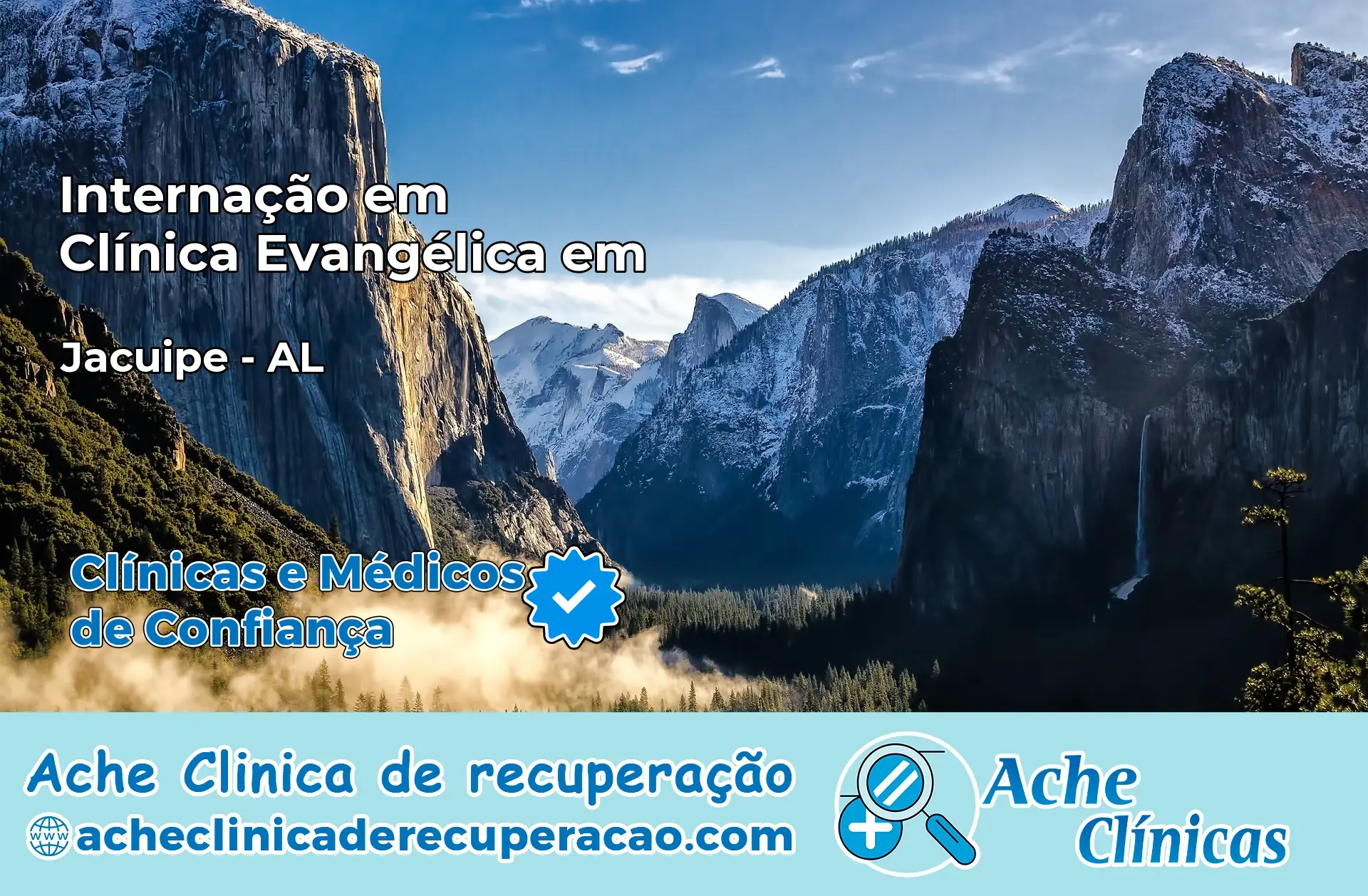 Internação em Clínica Evangélica em Jacuípe – AL