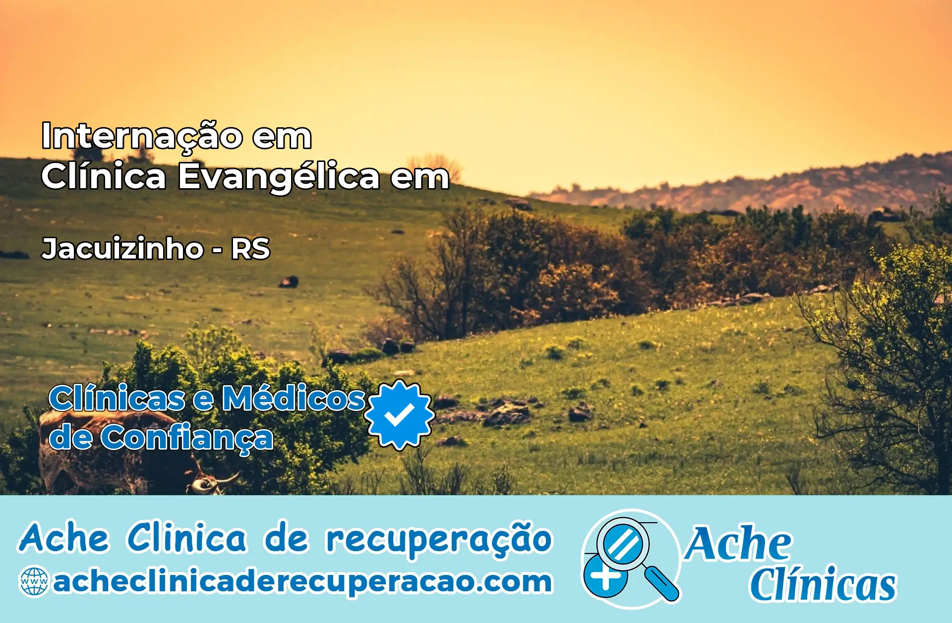 Internação em Clínica Evangélica em Jacuizinho – RS