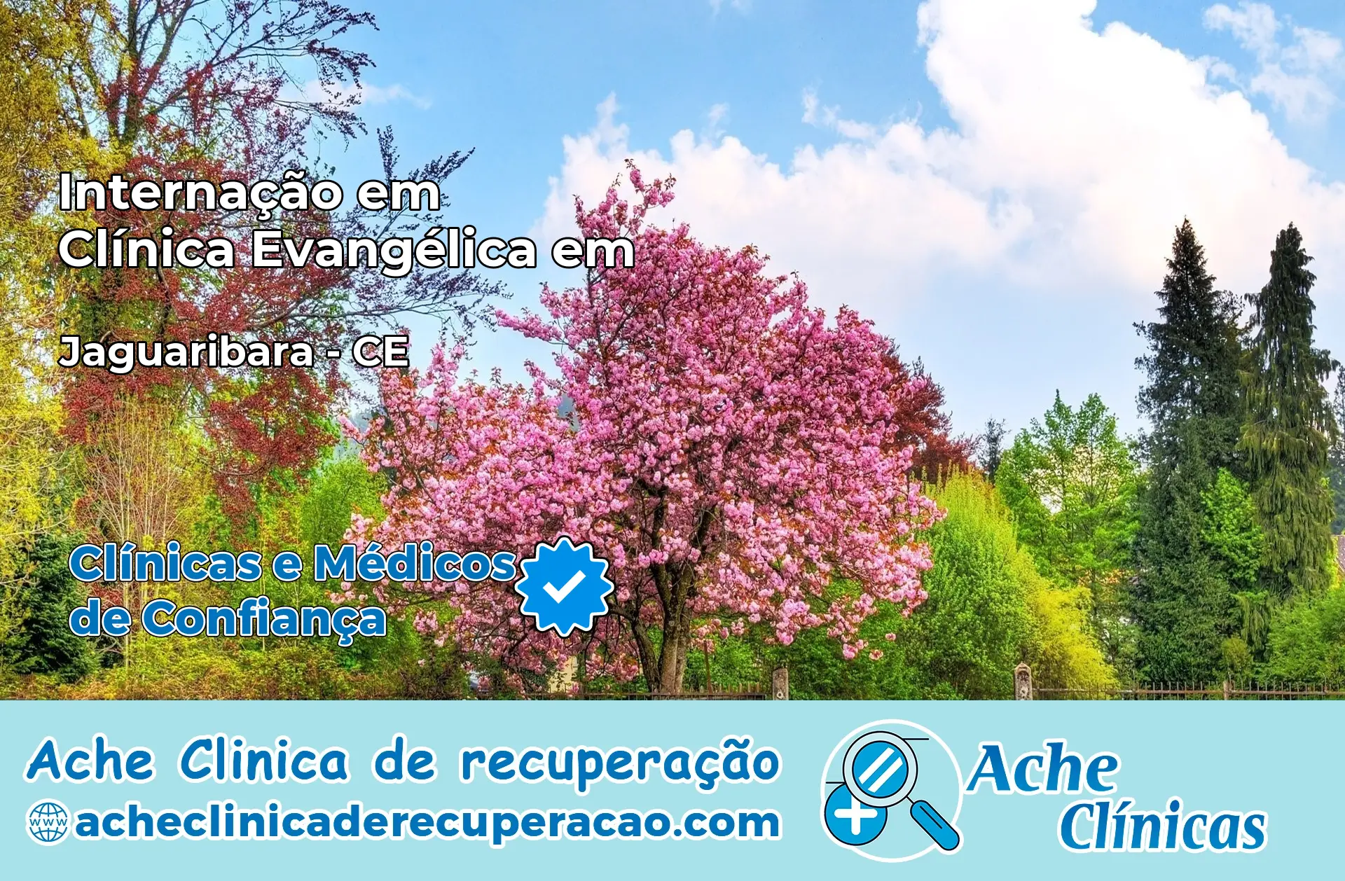 Internação em Clínica Evangélica em Jaguaribara – CE