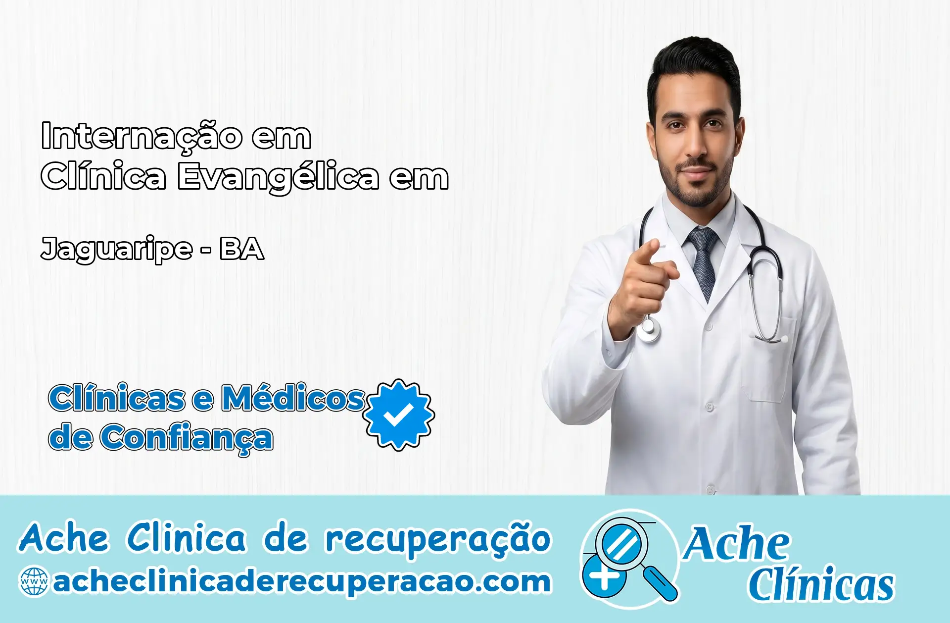 Internação em Clínica Evangélica em Jaguaripe – BA