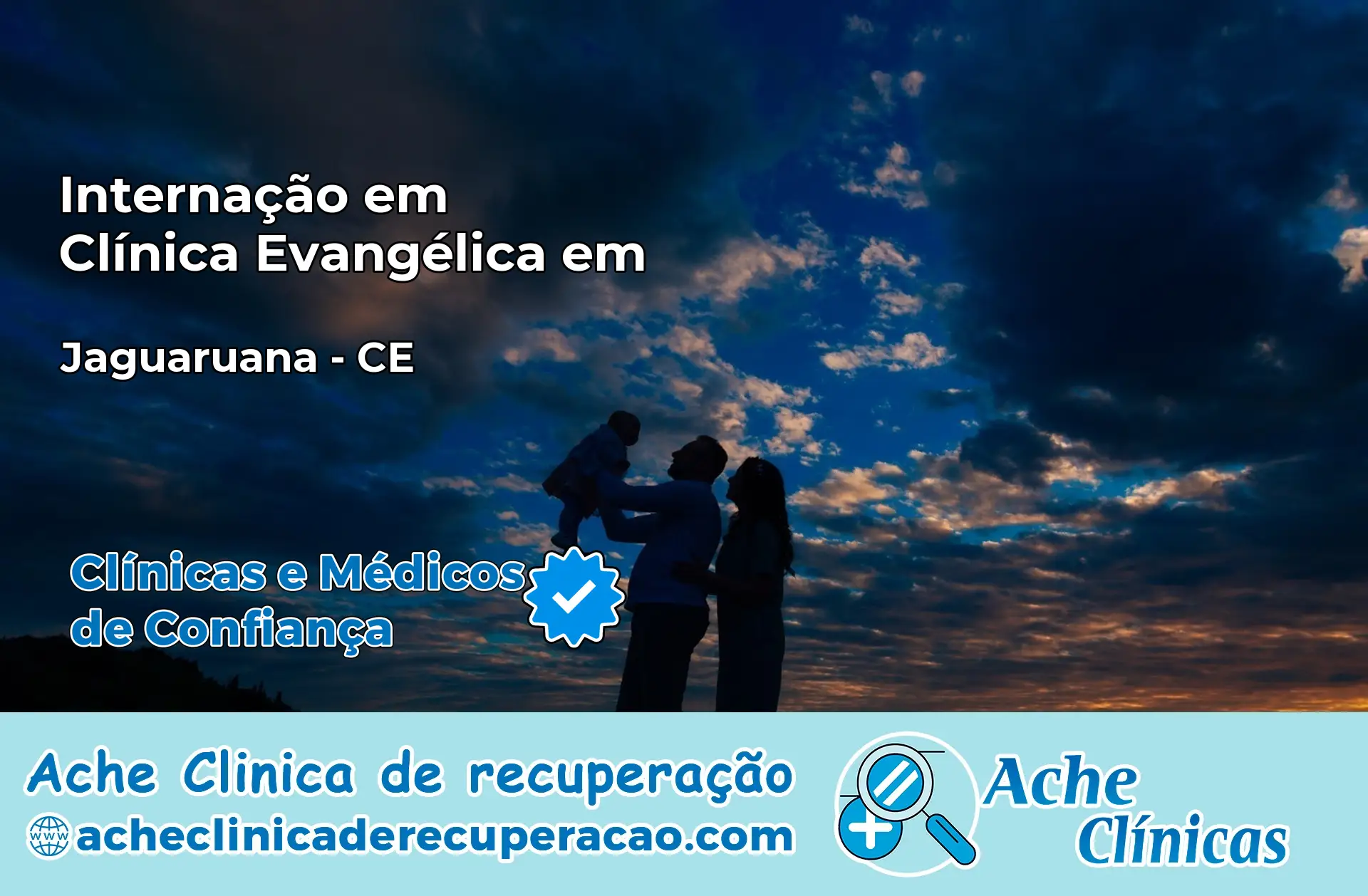 Internação em Clínica Evangélica em Jaguaruana – CE