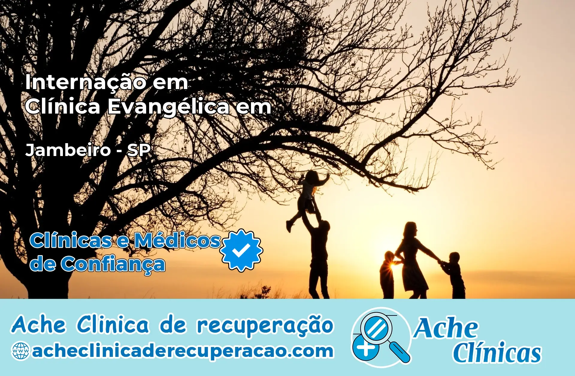 Internação em Clínica Evangélica em Jambeiro – SP