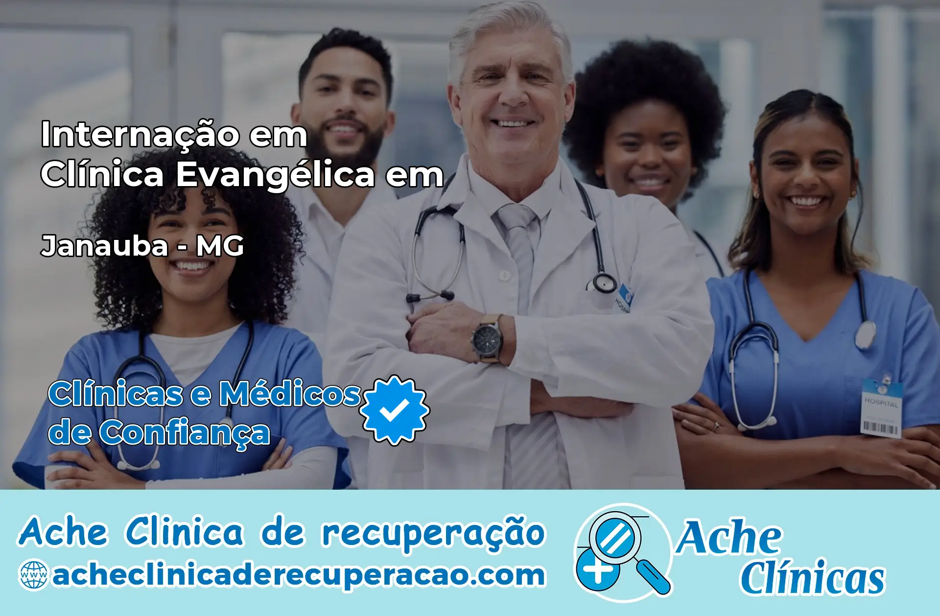 Internação em Clínica Evangélica em Janaúba – MG