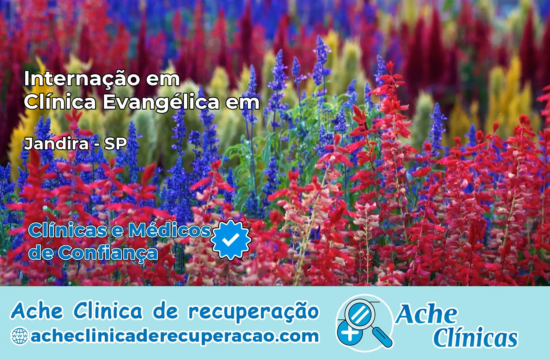 Internação em Clínica Evangélica em Jandira – SP