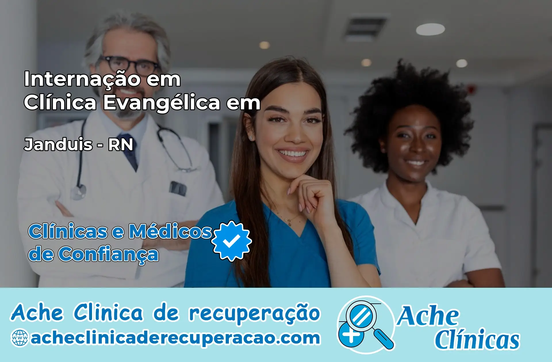 Internação em Clínica Evangélica em Janduís – RN