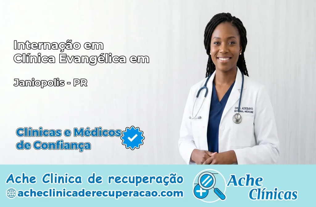 Internação em Clínica Evangélica em Janiópolis – PR