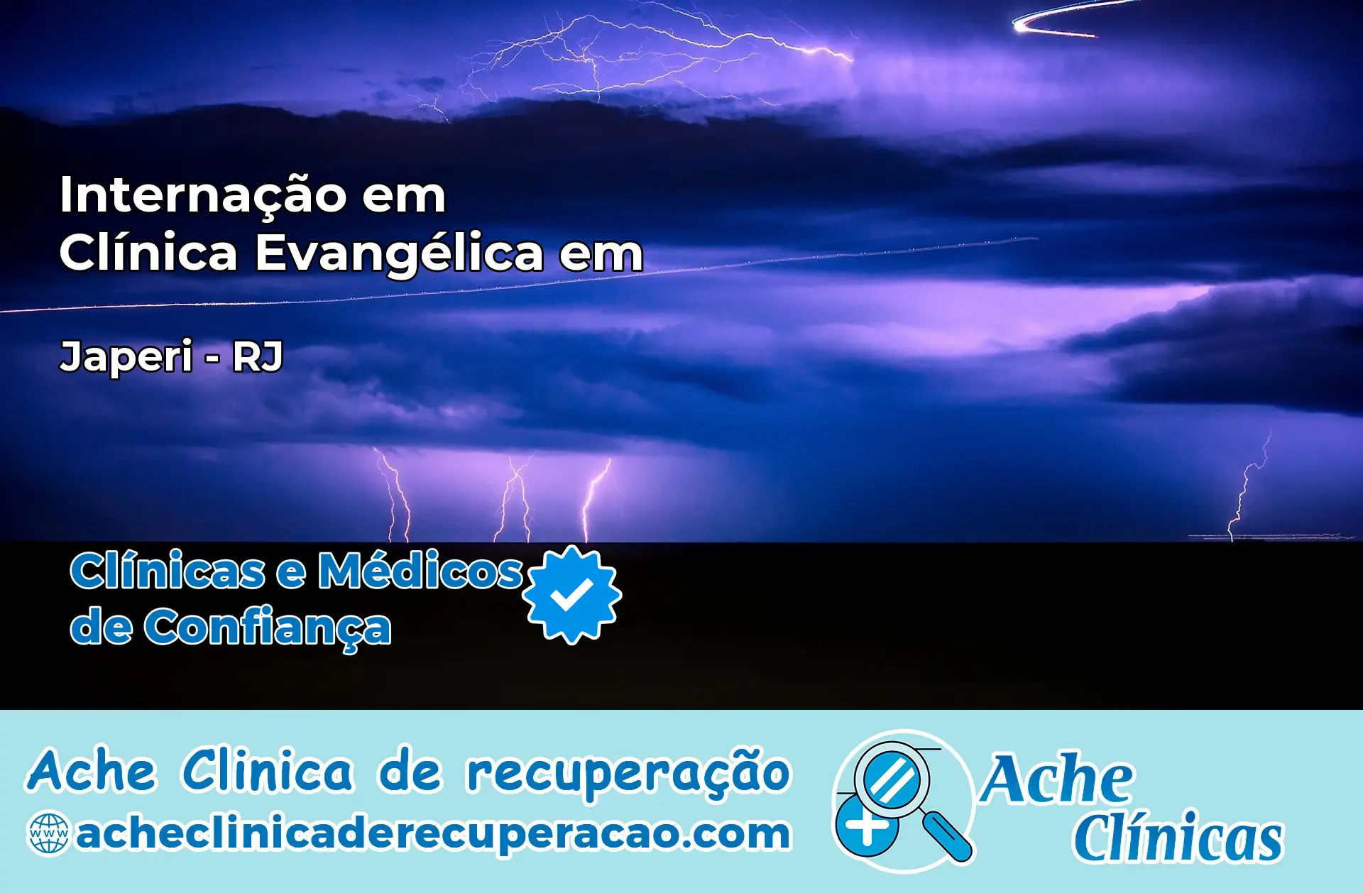 Internação em Clínica Evangélica em Japeri – RJ