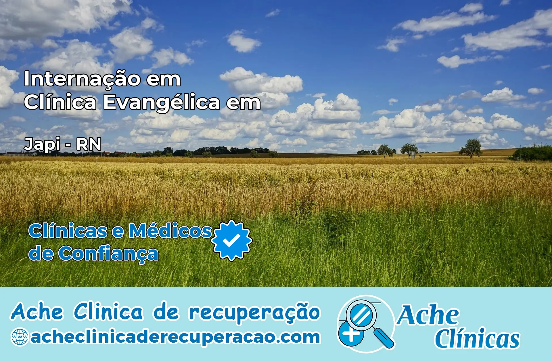 Internação em Clínica Evangélica em Japi – RN