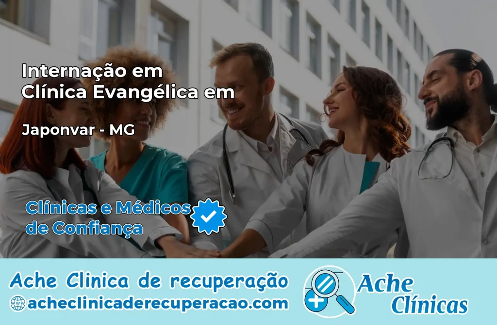 Internação em Clínica Evangélica em Japonvar – MG