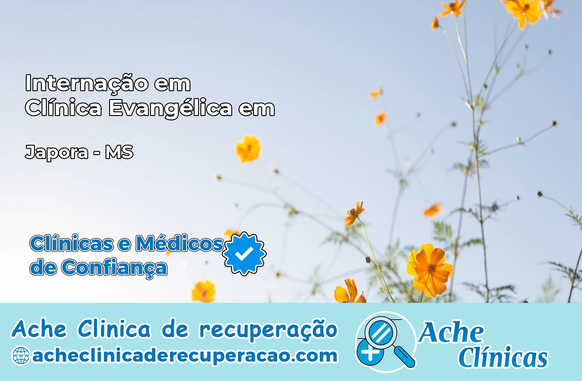 Internação em Clínica Evangélica em Japorã – MS