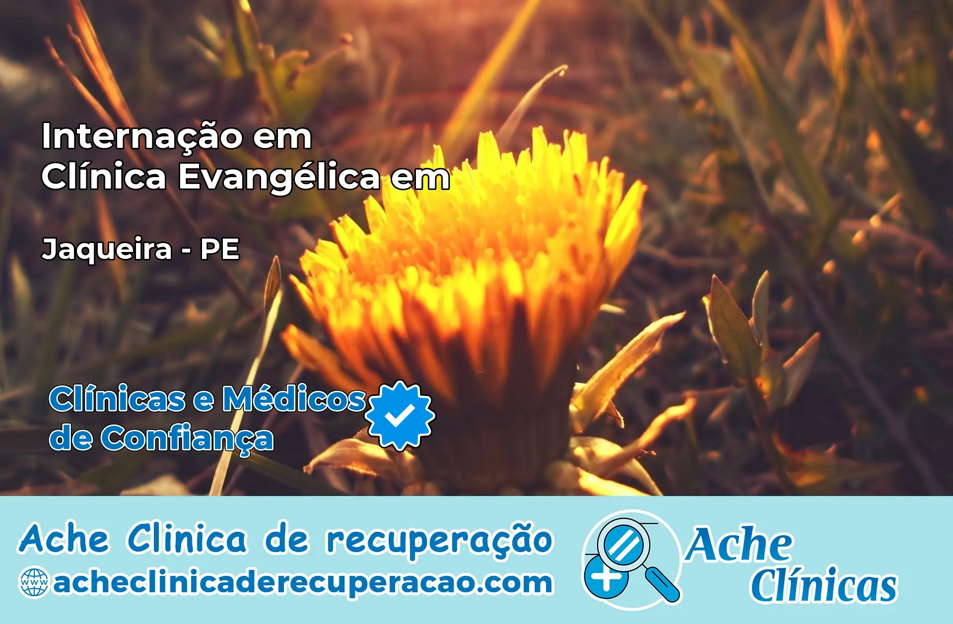 Internação em Clínica Evangélica em Jaqueira – PE
