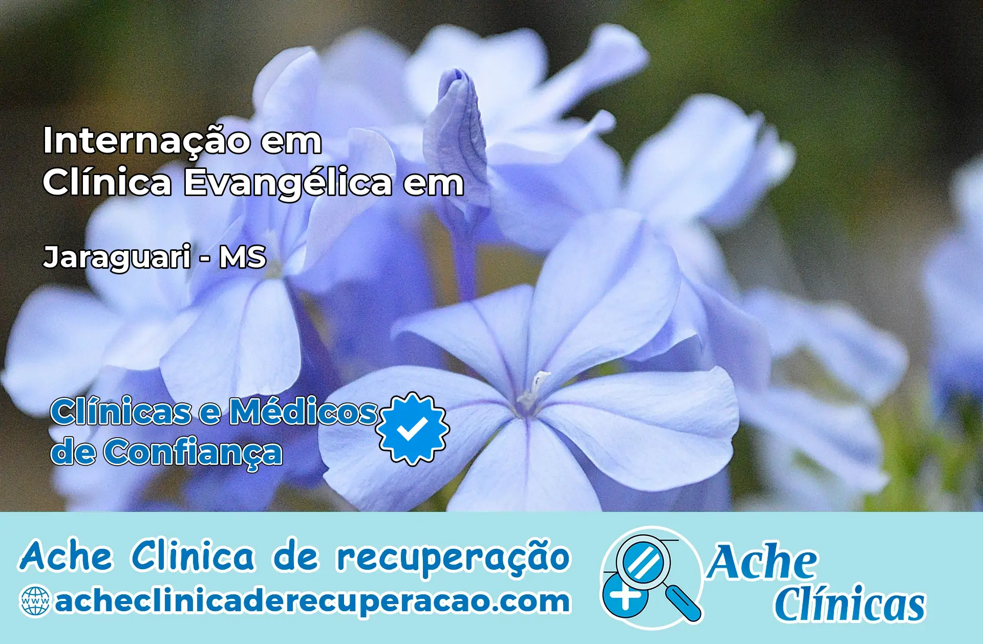 Internação em Clínica Evangélica em Jaraguari – MS