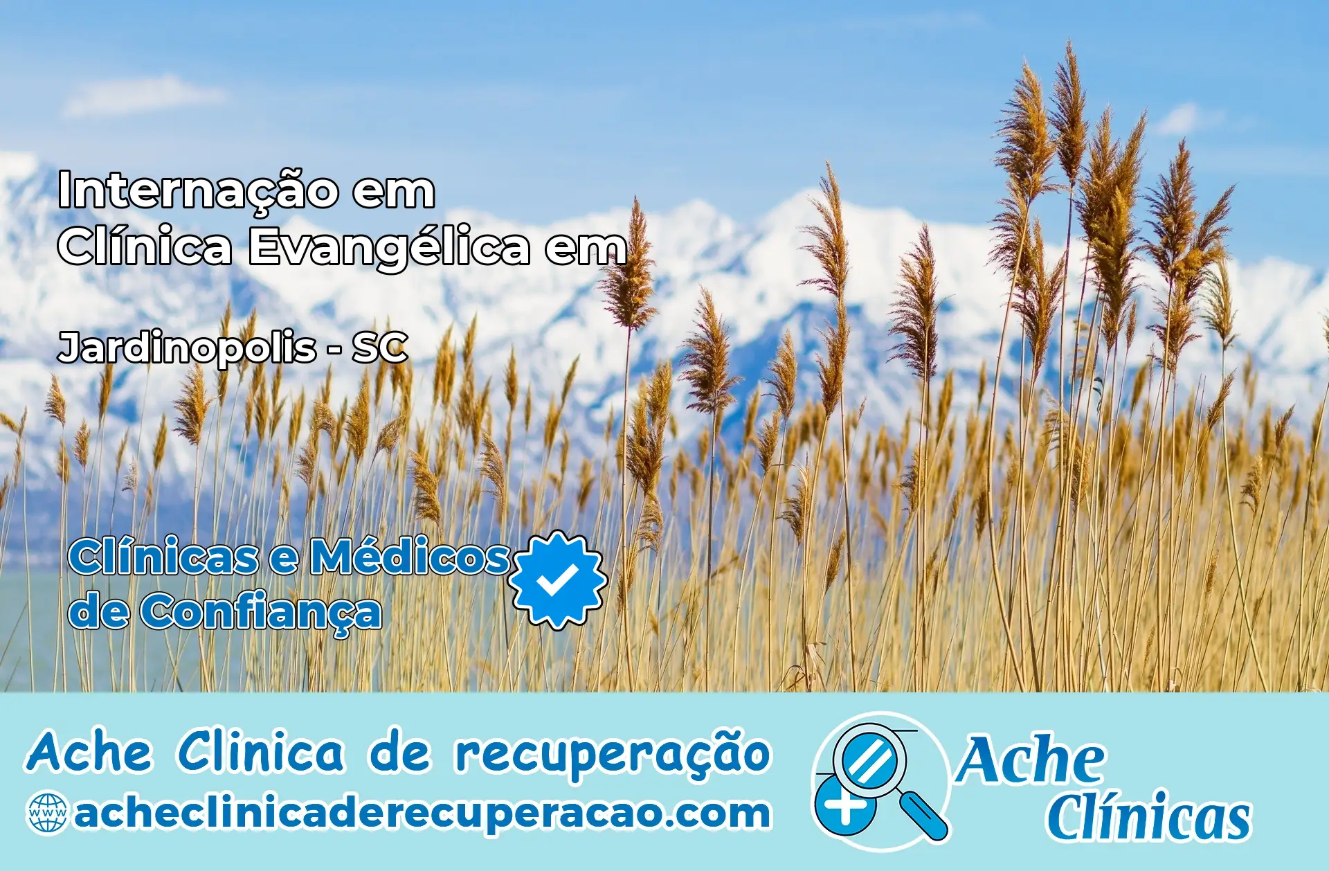 Internação em Clínica Evangélica em Jardinópolis – SC